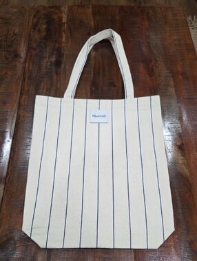 Madewell Canvas Tote NWOT